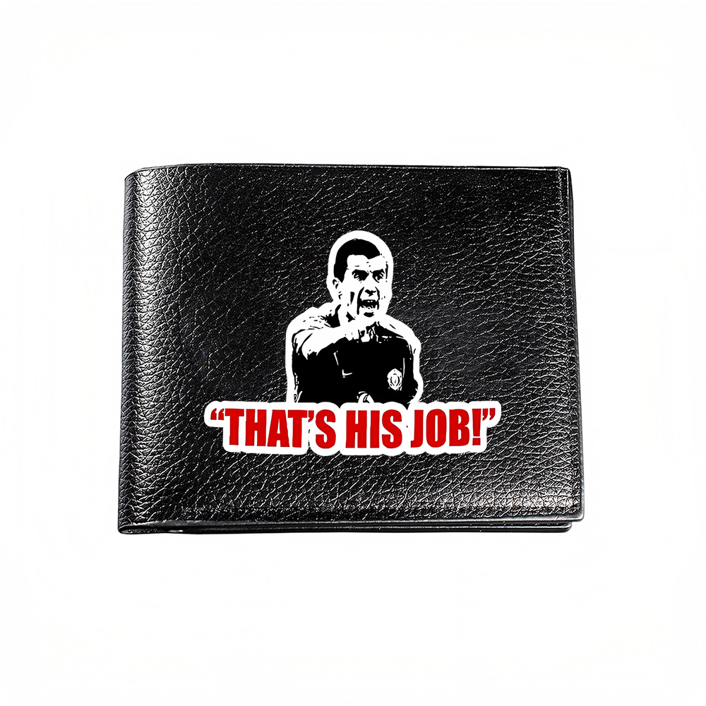Interior Design Job - Thats His Job Mens Wallet Card