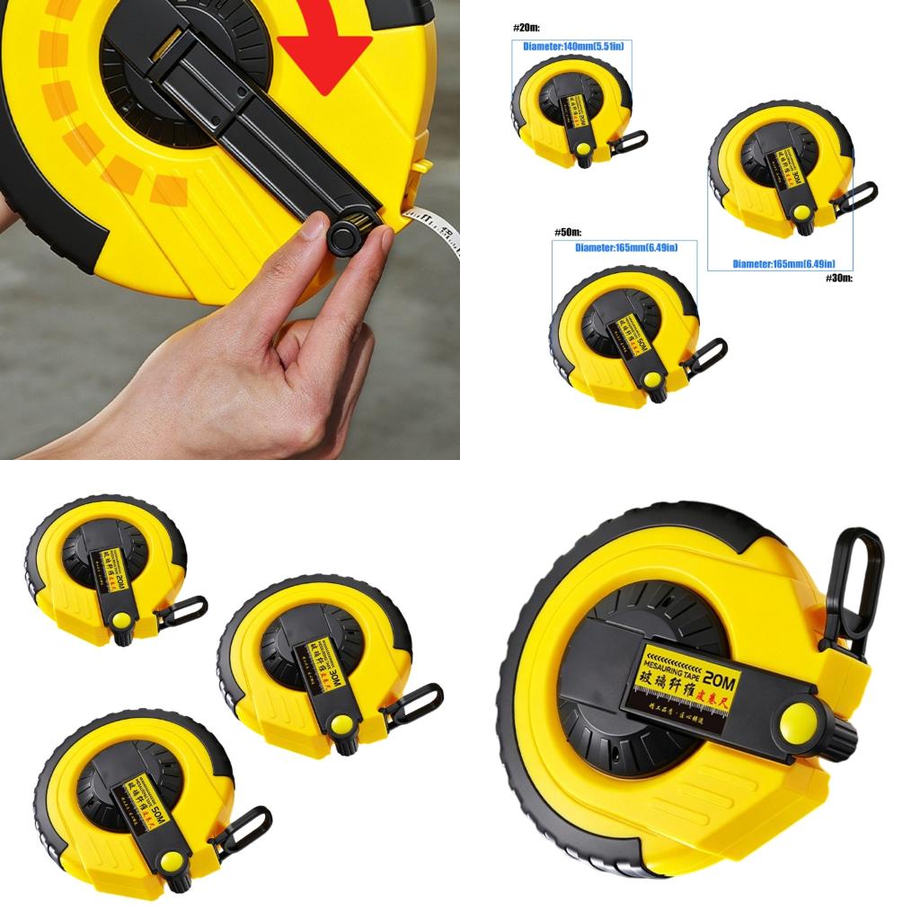 Interior Design Job - Measuring Tape Fiberglass Tape Measure for