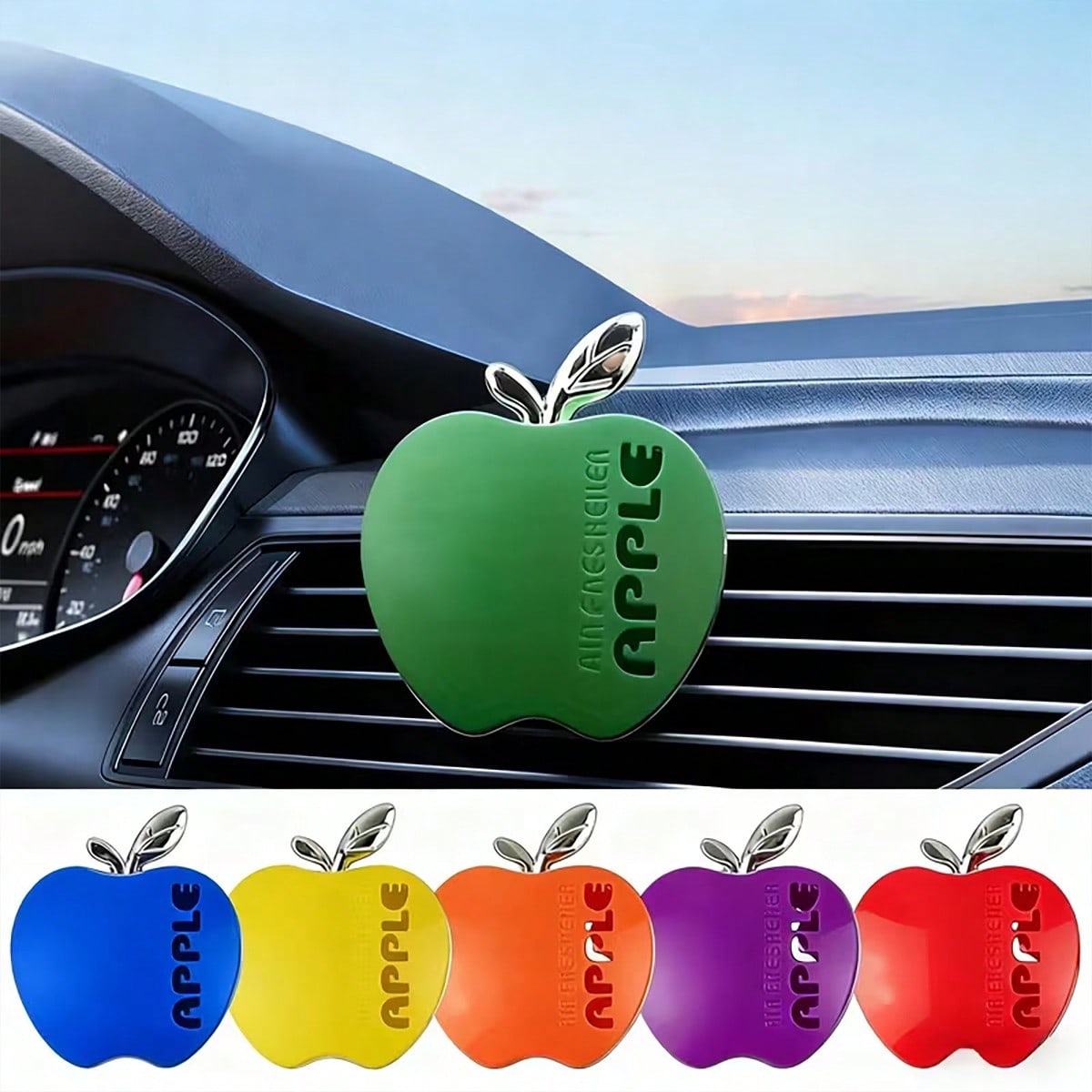 Interior Design Landscape - 5 Fragrance Pieces + 1 Apple-Shaped
