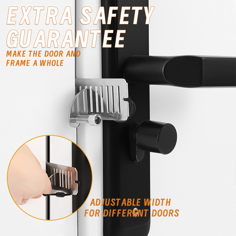 Interior Design School - 1pc Portable Door Lock Latch For