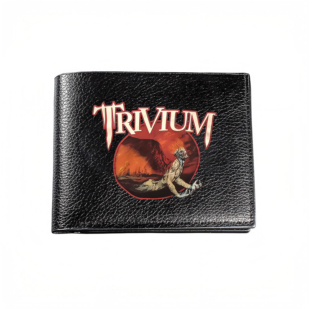 Interior Design Landscape - Trivium Band Logo Design Men Wallet