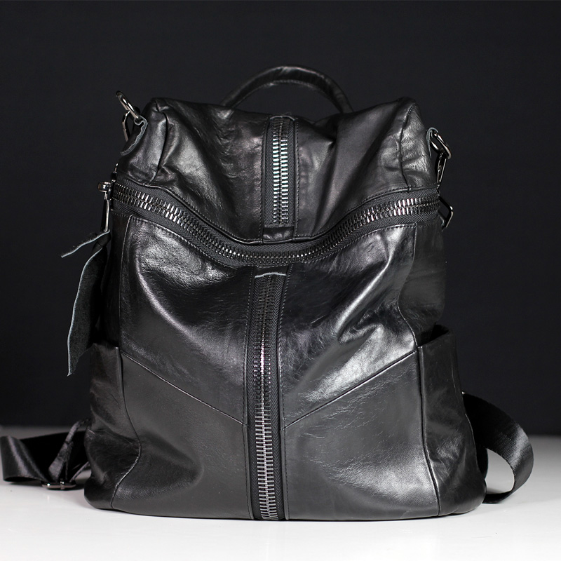 Interior Design School - iPinee Fashion Designer Women Genuine Leather