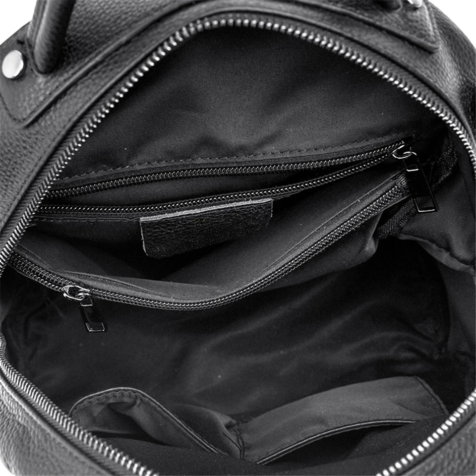 Genuine Leather Rucksack Women - Interior Design School recension och pris