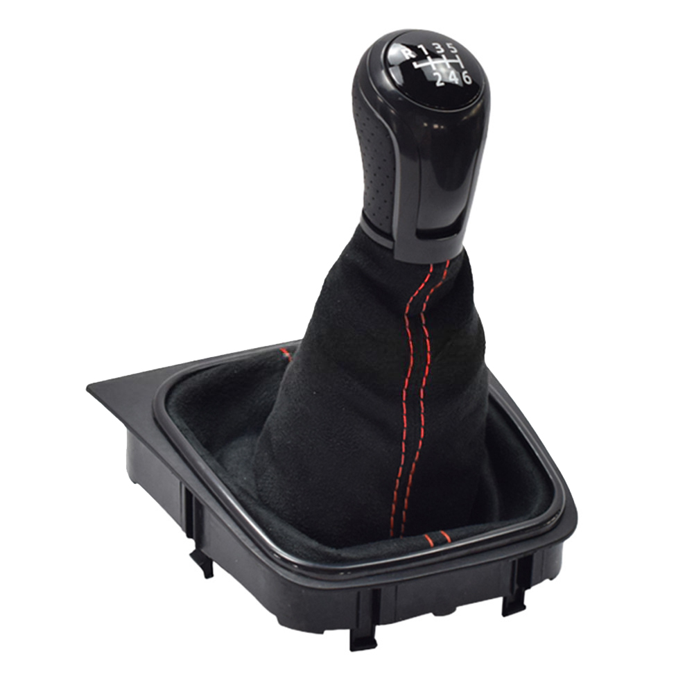 BLACK Leather Gear Shift Knob  - Interior Design Experience recension och pris