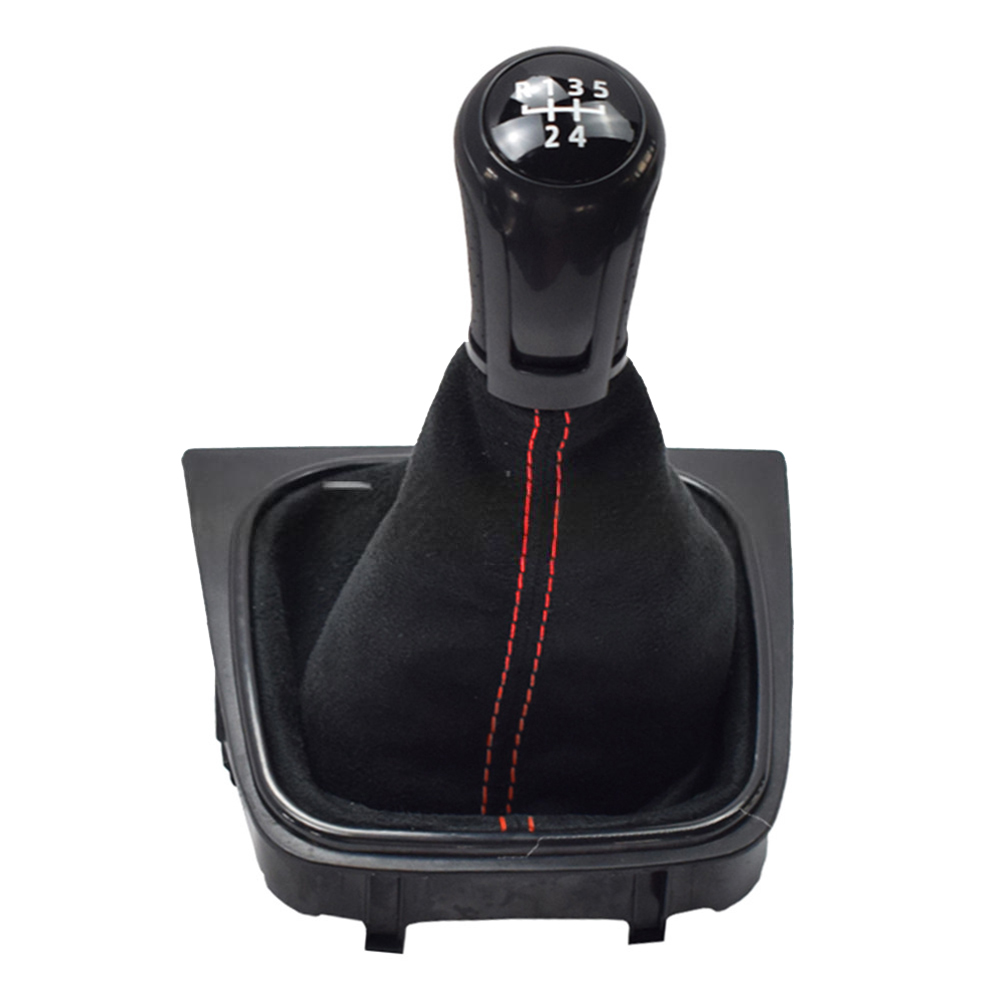 BLACK Leather Gear Shift Knob  - Interior Design Experience recension och pris