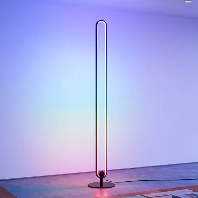 Modern Nordic LED Floor Lamp S - Interior Design Exhibition recension och pris