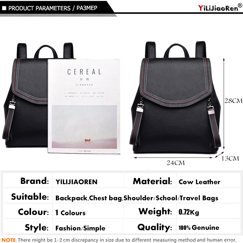 Fashion Thread Women Backpack  - Interior Design Women recension och pris