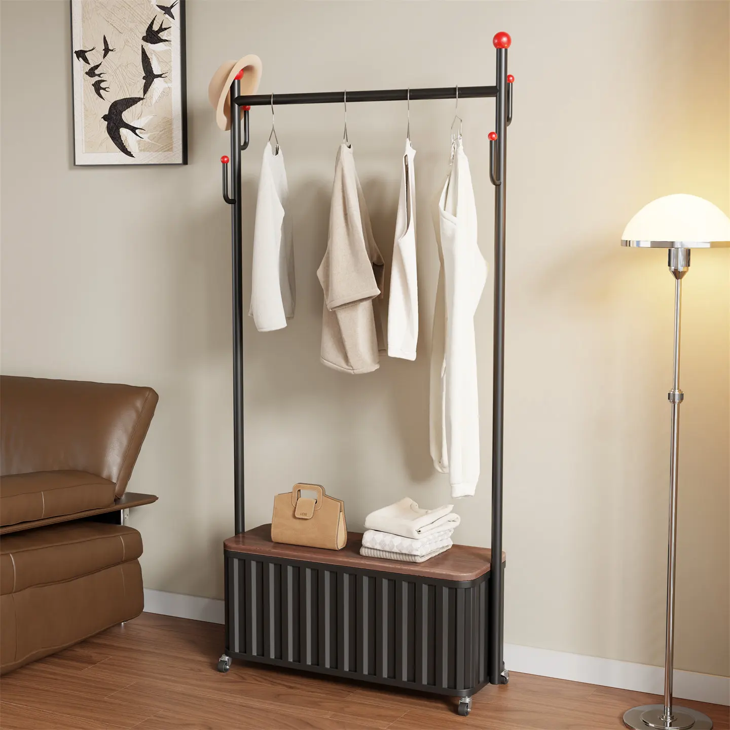 Luxury Modular Coat Rack Retro - Interior Design Luxury Living Room recension och pris