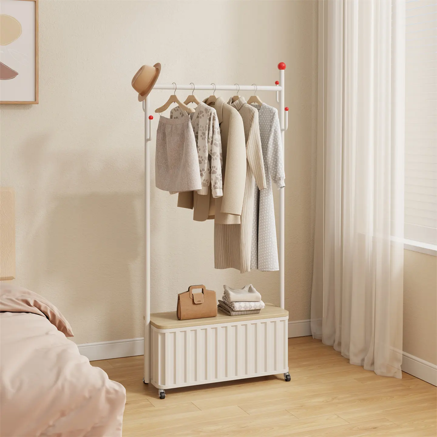 Luxury Modular Coat Rack Retro - Interior Design Luxury Living Room recension och pris