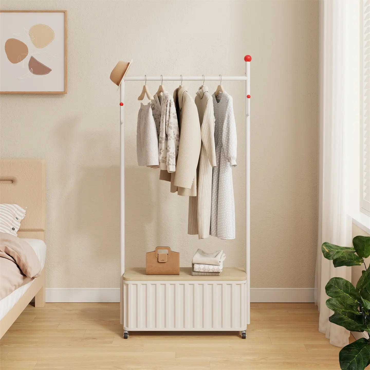 Luxury Modular Coat Rack Retro - Interior Design Luxury Living Room recension och pris