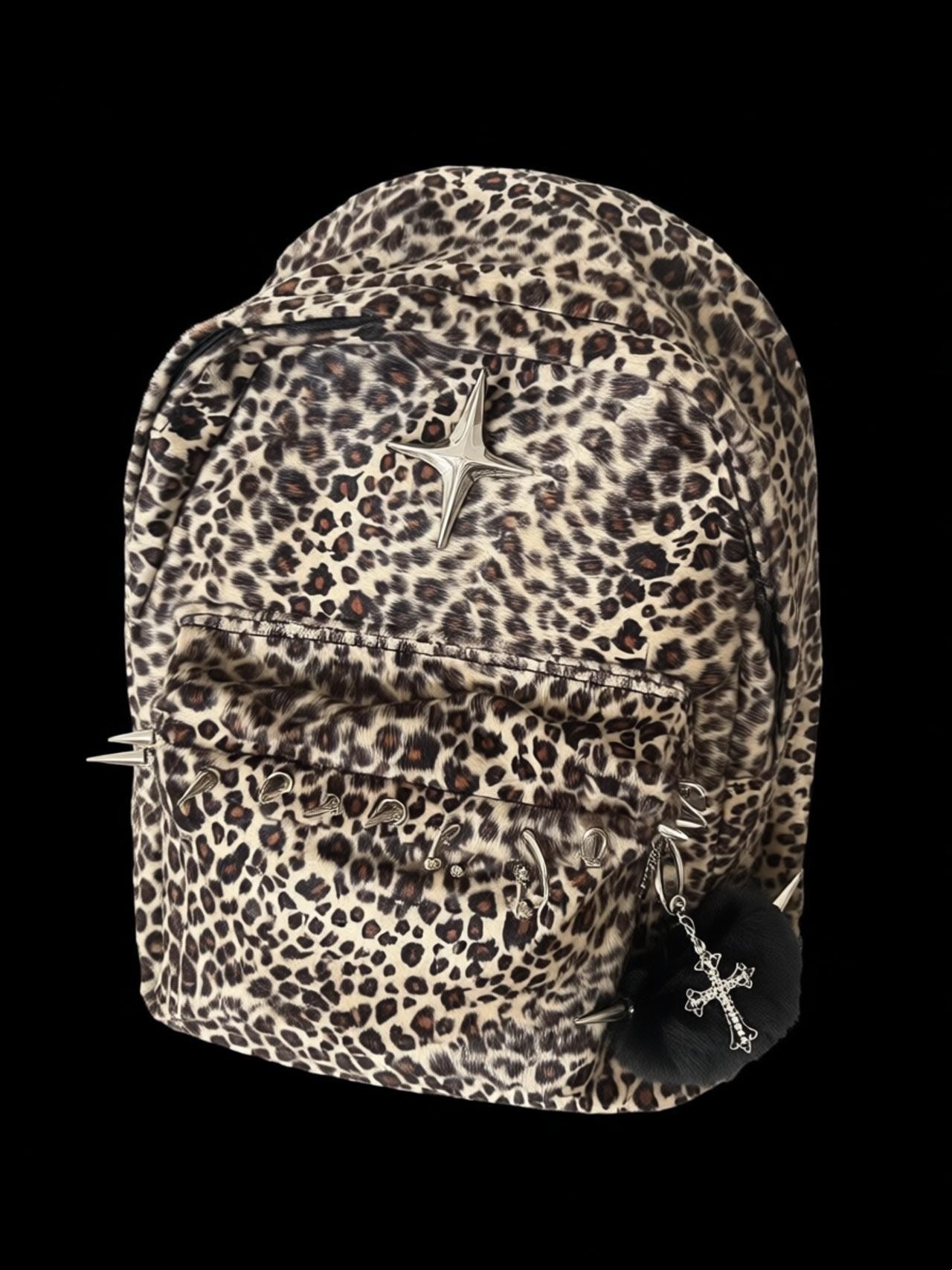 Large-Capacity Leopard Print B - Interior Design Women recension och pris