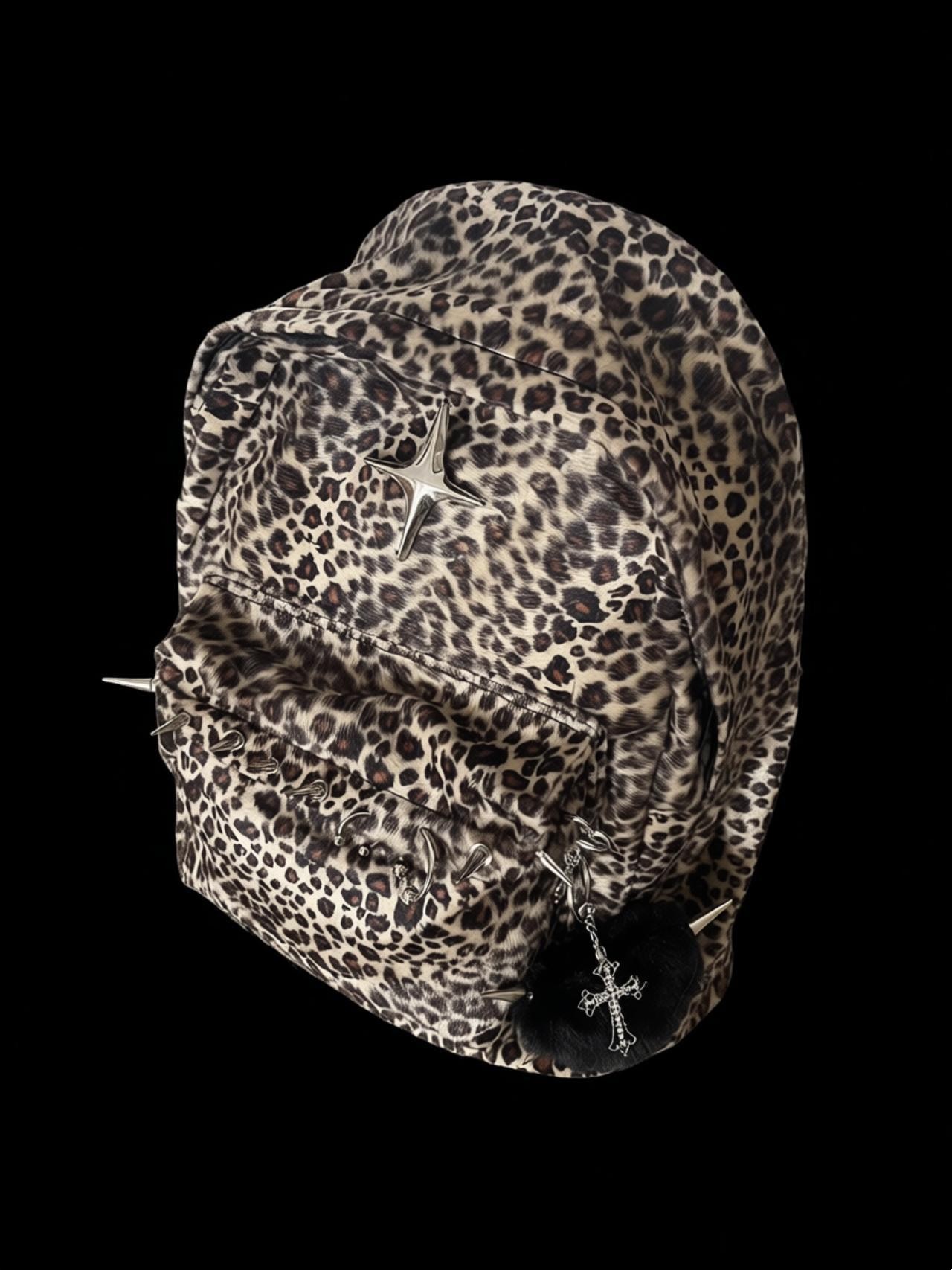 Large-Capacity Leopard Print B - Interior Design Women recension och pris