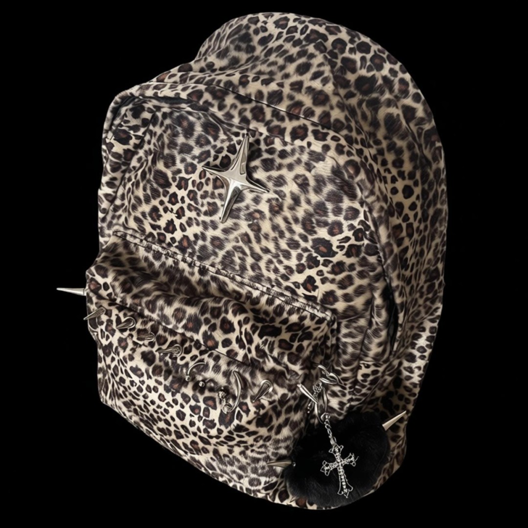 Large-Capacity Leopard Print B - Interior Design Women recension och pris