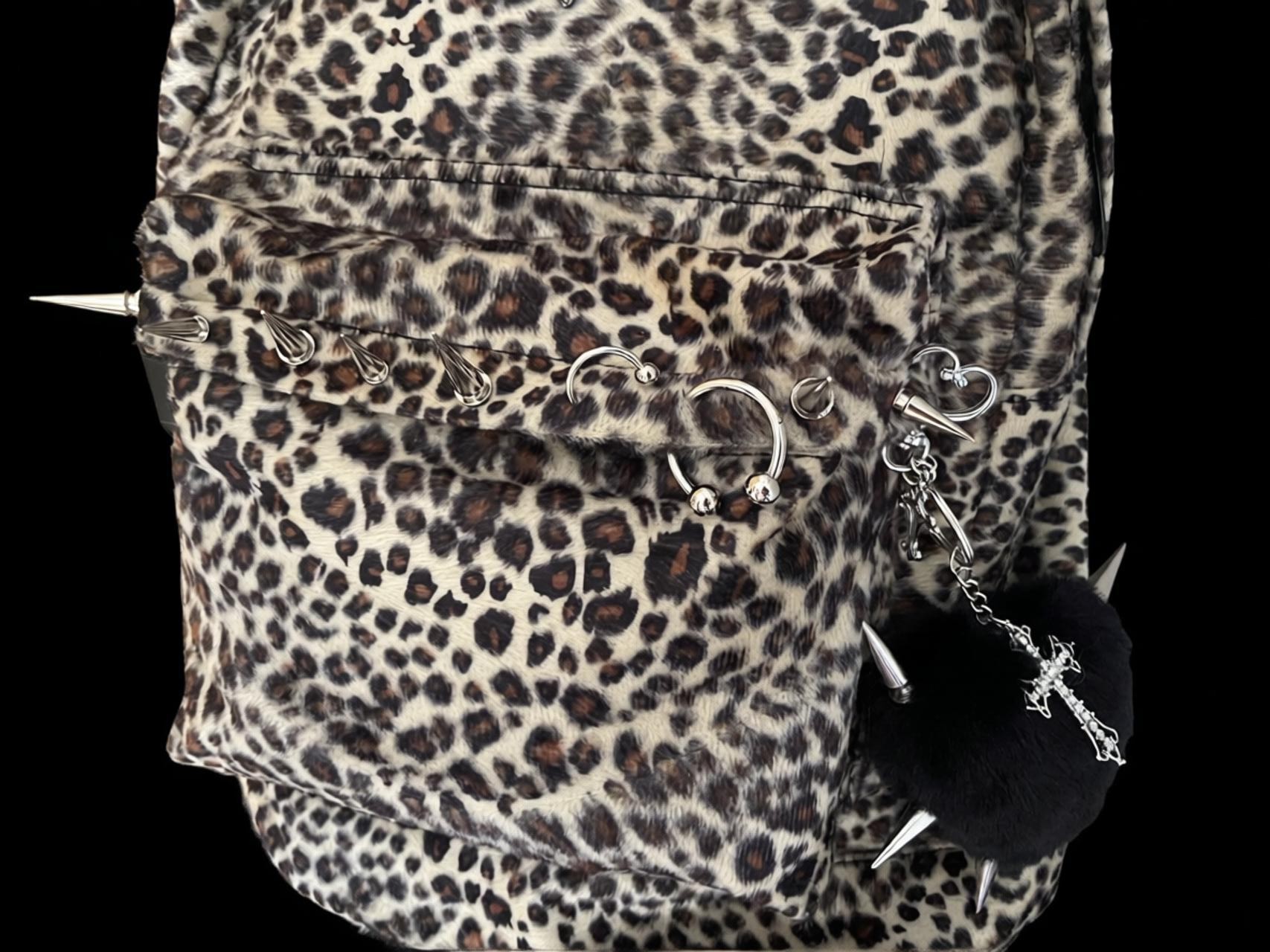 Large-Capacity Leopard Print B - Interior Design Women recension och pris