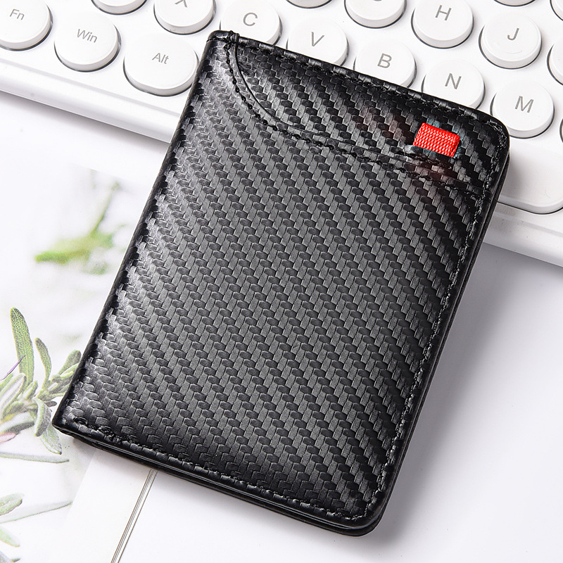 Ultra-Slim Carbon Fiber Wallet - Interior Design Id recension och pris