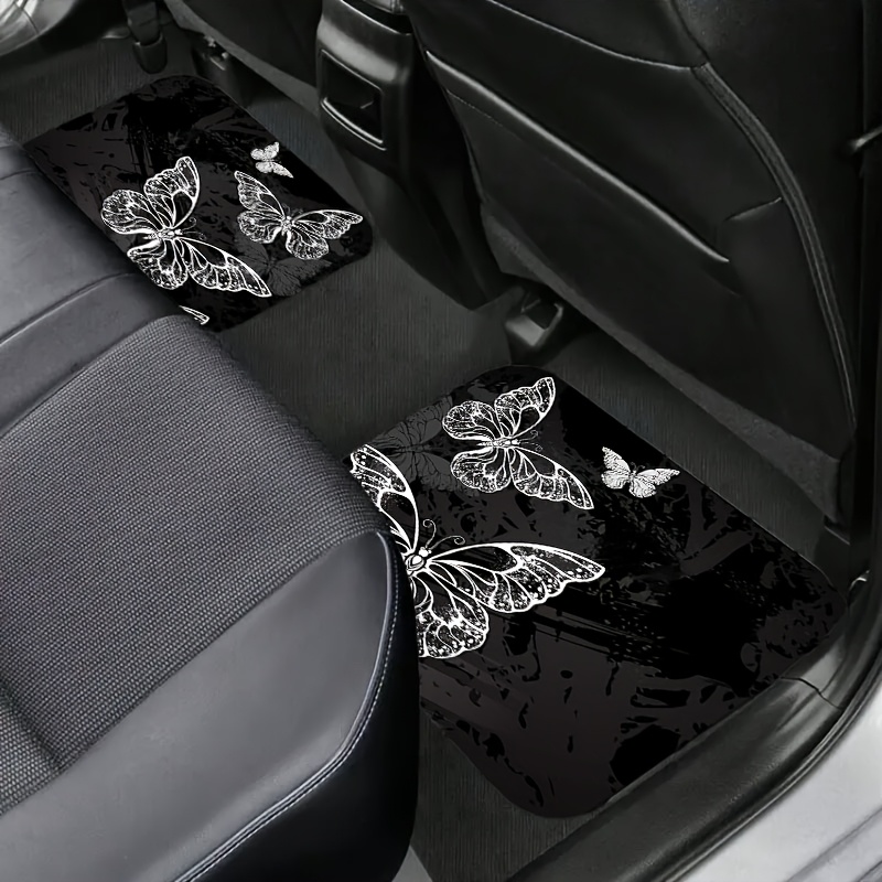 4pcs Car Floor Mats - Butterfl - Interior Design Experience recension och pris