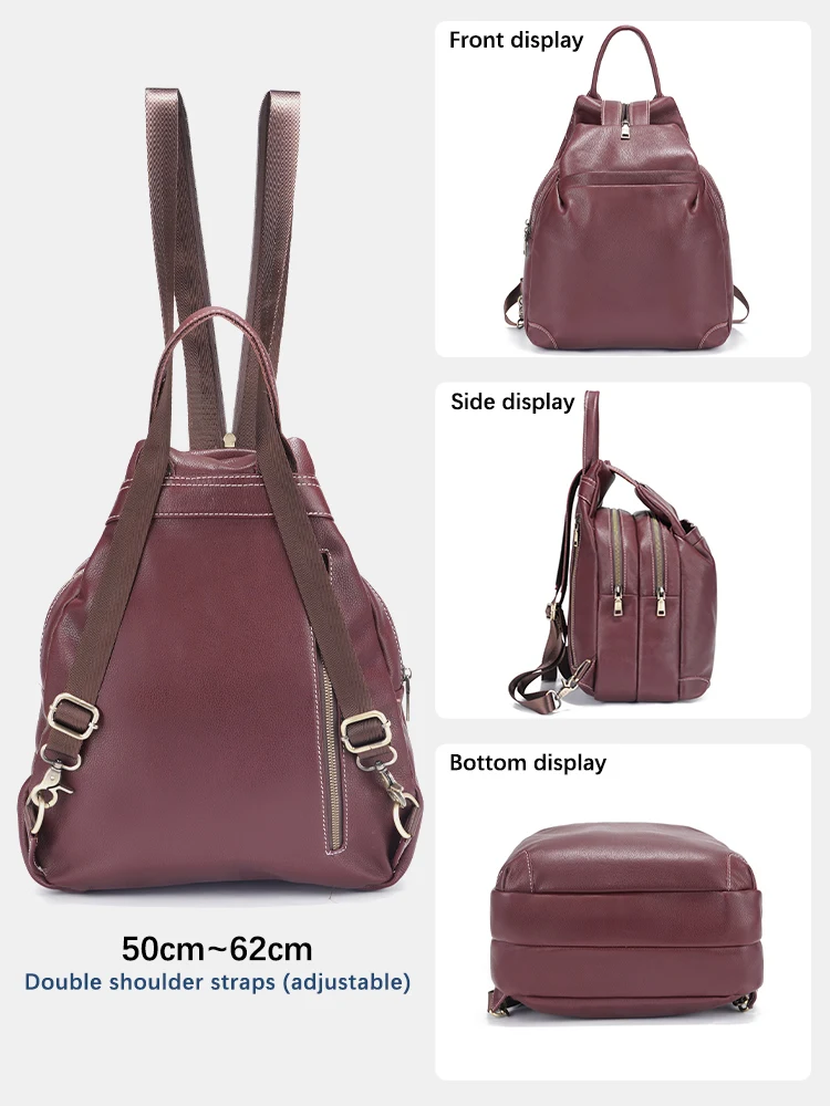 Zency Genuine Leather Women's  - Interior Design Women recension och pris