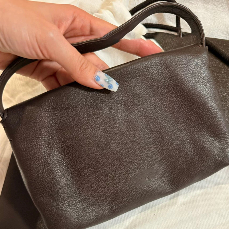 Custom Initials Genuine Leathe - Interior Design Women recension och pris