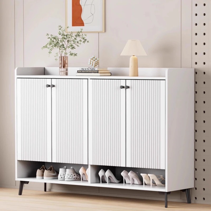 Aesthetic White Shoe Cabinet M - Interior Design Luxury Living Room recension och pris