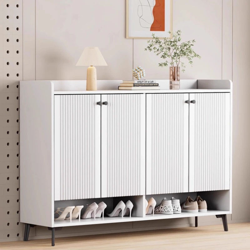 Aesthetic White Shoe Cabinet M - Interior Design Luxury Living Room recension och pris