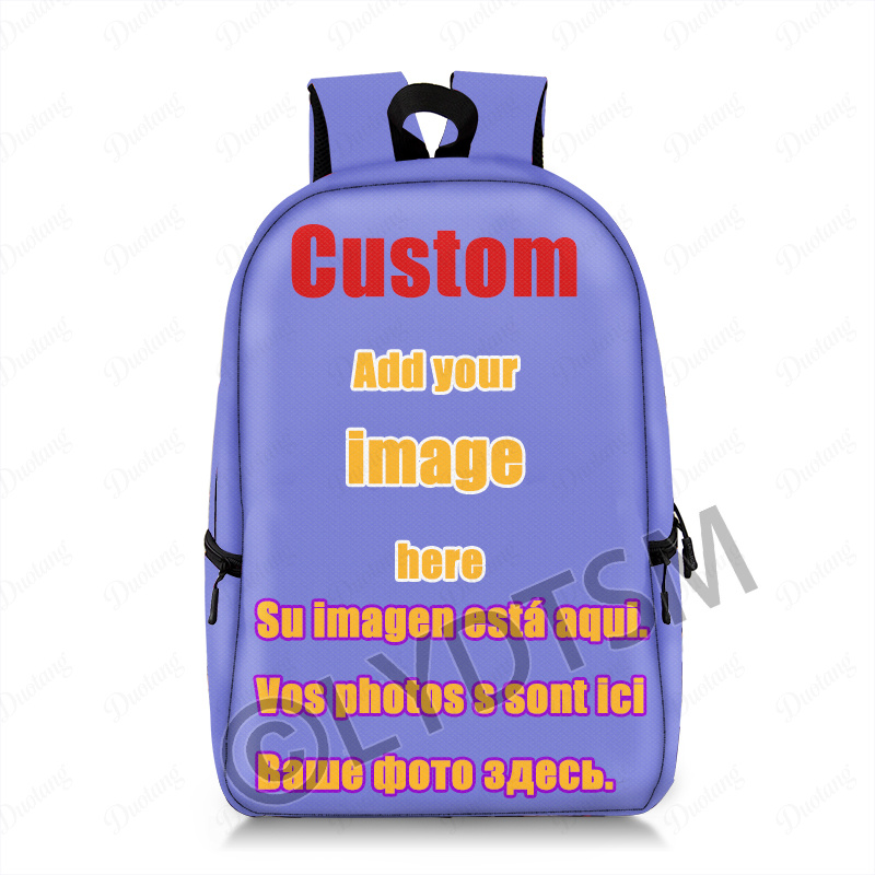 Custom Your Name Design Backpa - Interior Design Landscape recension och pris