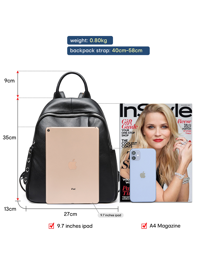Zency Anti-theft Design Women  - Interior Design Women recension och pris