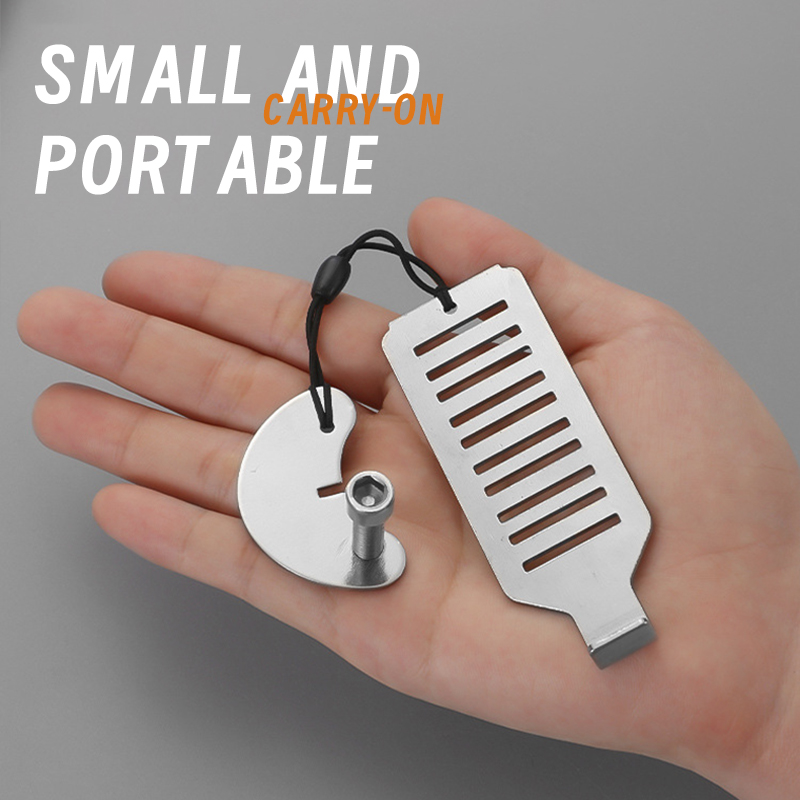1pc Portable Door Lock Latch F - Interior Design School recension och pris