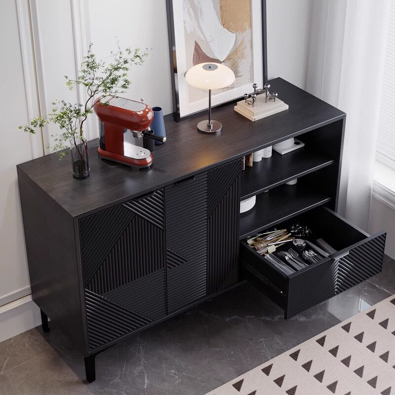 Black Design Cabinets Aestheti - Interior Design Luxury Living Room recension och pris