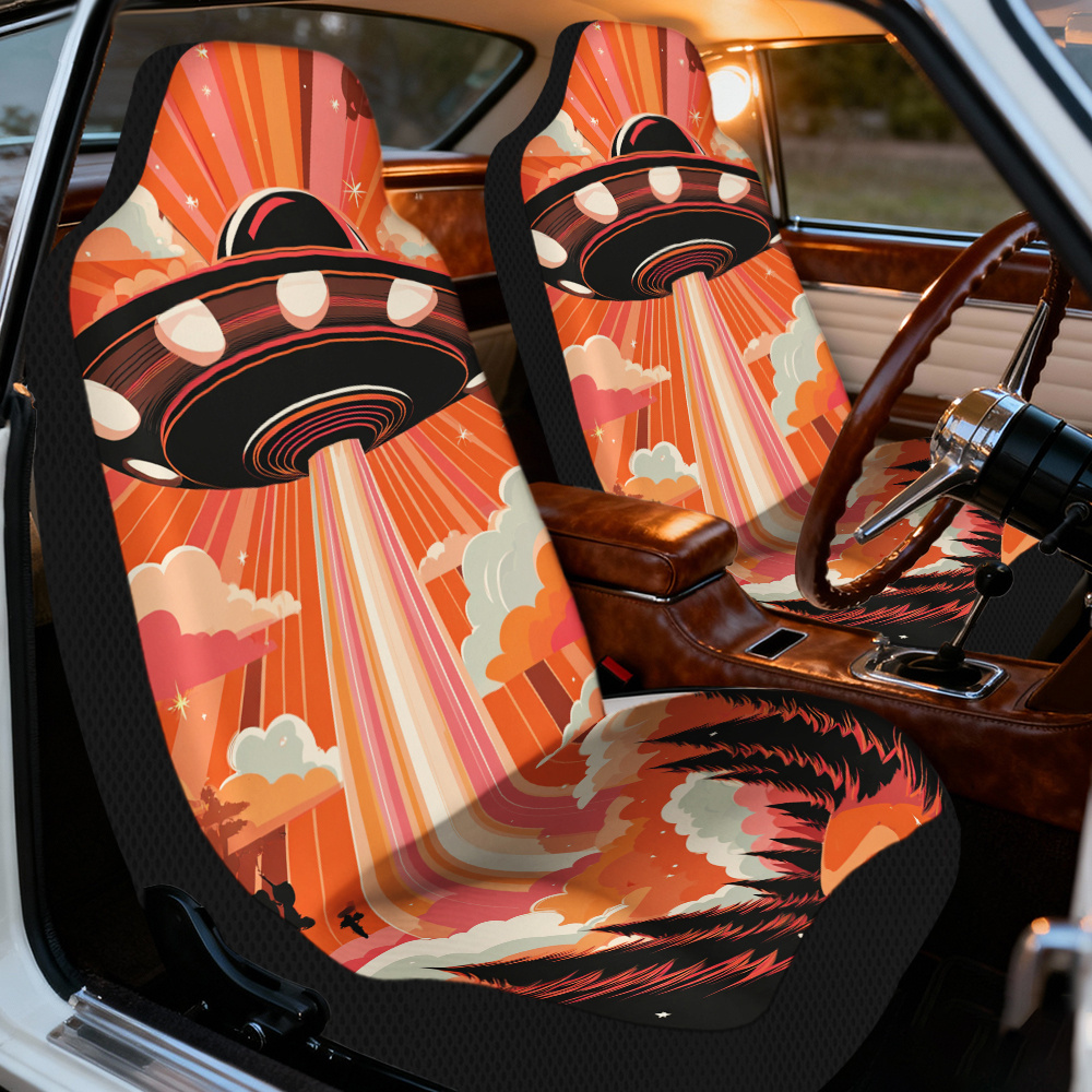 2pcs, Stylish UFO Beaming Land - Interior Design Landscape recension och pris
