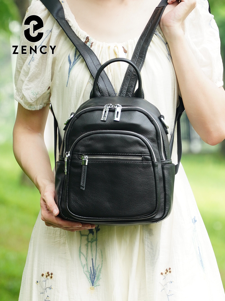Zency Genuine Leather Small Ba - Interior Design Women recension och pris