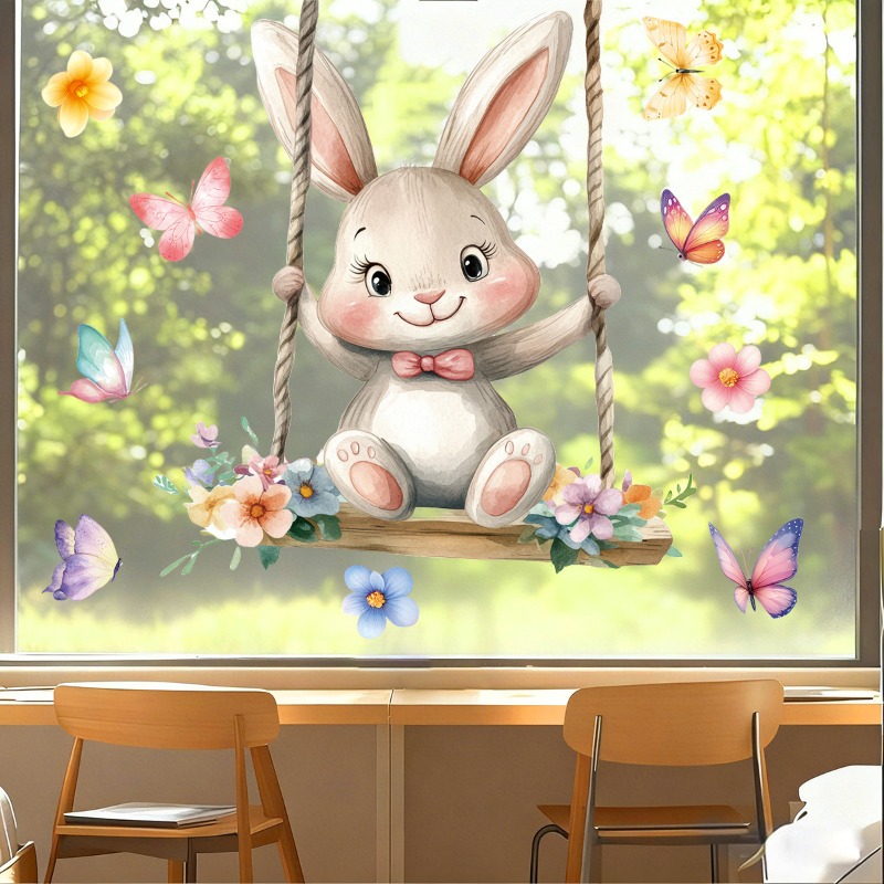Easter Swing Rabbit Static Win - Interior Design School recension och pris
