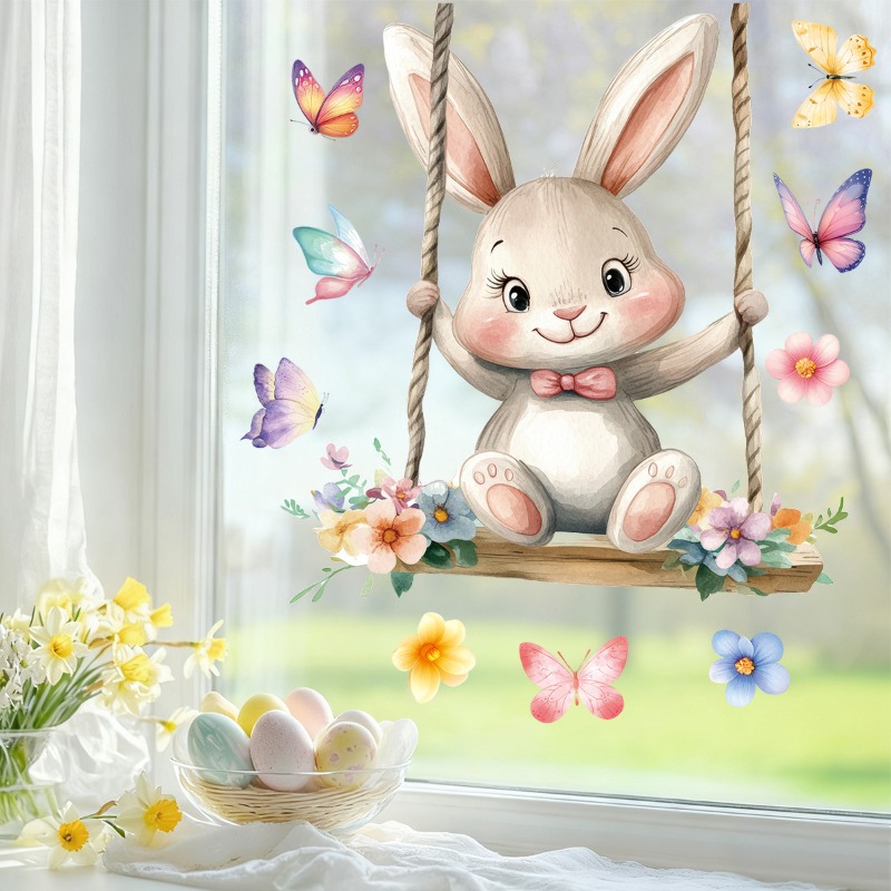 Easter Swing Rabbit Static Win - Interior Design School recension och pris
