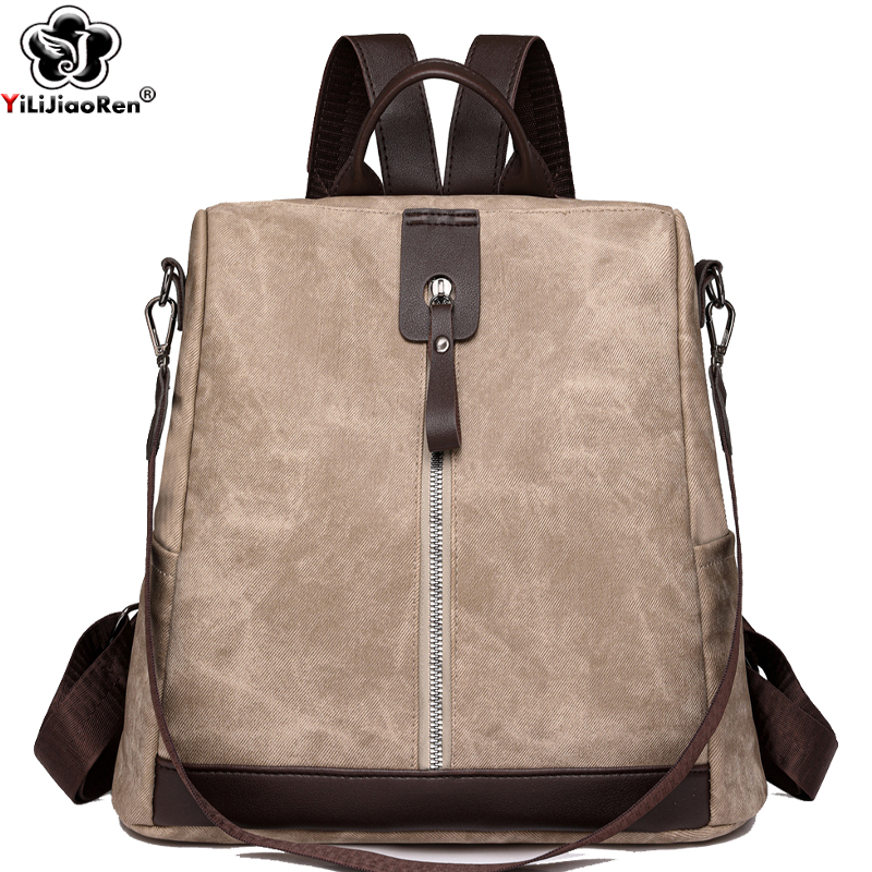 Fashion Anti-theft Backpack Fe - Interior Design Women recension och pris