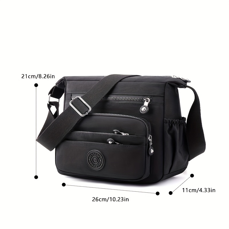 Lightweight Black Nylon Chic C - Interior Design School recension och pris
