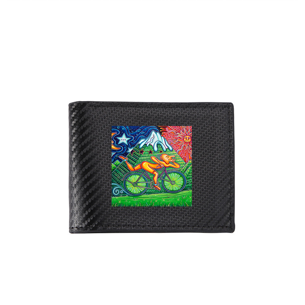 Fox Riding Bike In Mountain La - Interior Design Landscape recension och pris
